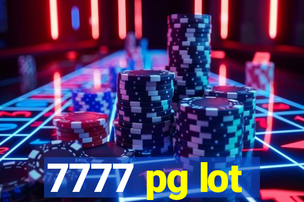 7777 pg lot